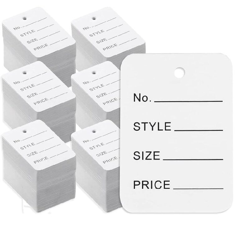 3000 Pcs Price Tags up to 50% Off Deal