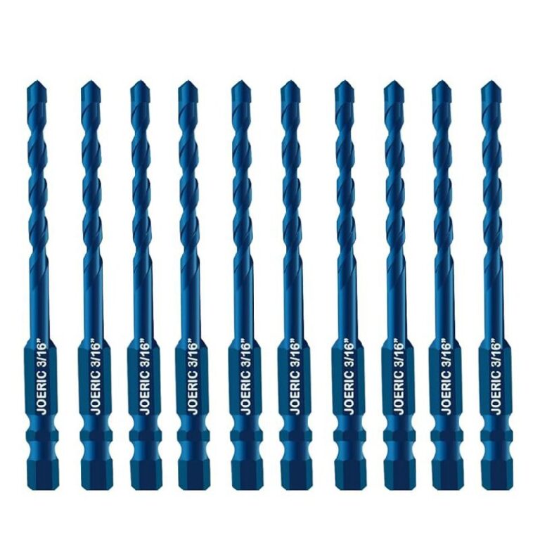 JOERIC Blue Drill Bit Set – Up to 50% Off Deal