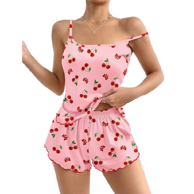 Ekouaer Womens Cami Pajama Sets up to 10% Off Deal