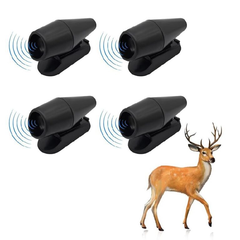 Kewucn 4 PCS Car Deer Whistles up to 50% Off Deal