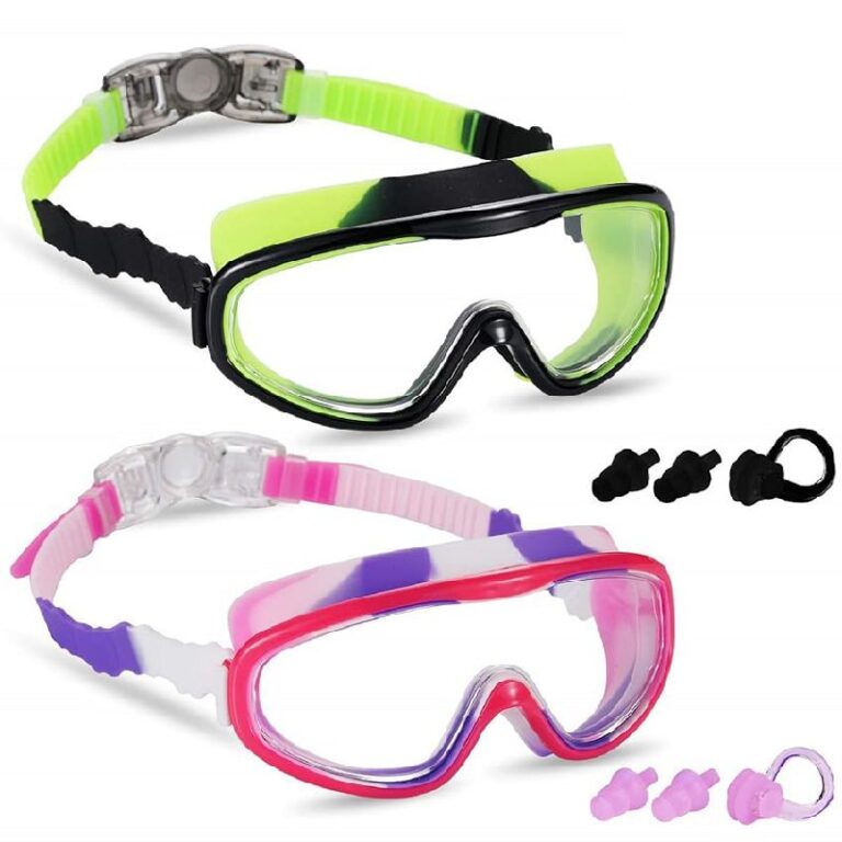 2 Pack Kids Swim Goggles Up to 50% Off Deal