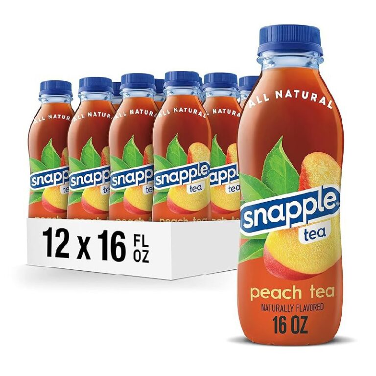 Snapple Peach Tea Savings: Up to 20% Off Deals