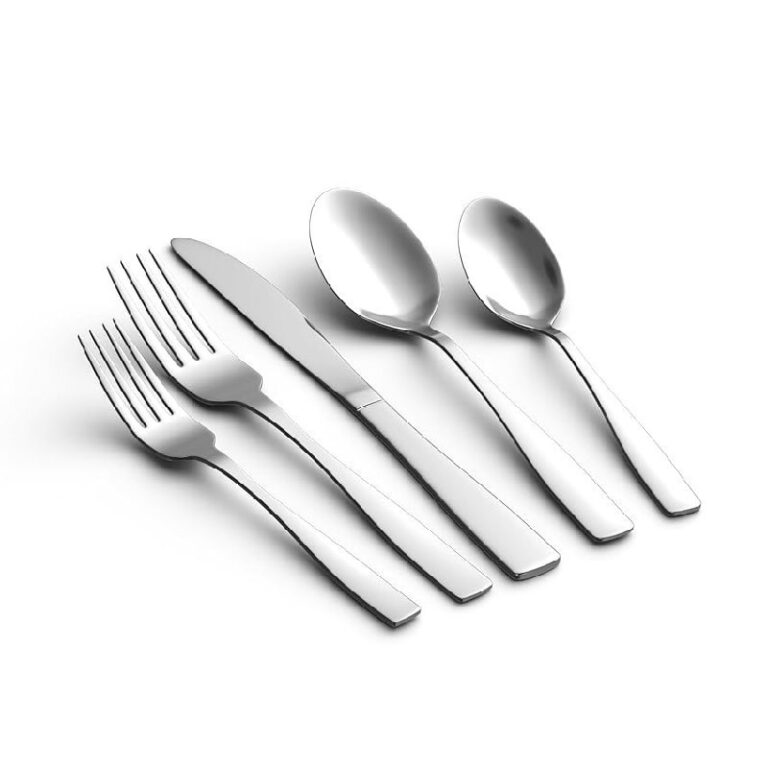 HIKAA 40PCS Silverware Set up to 45% Off Deal