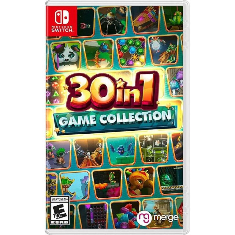 30-In-1 Game Collection – Up to 32% Off Deals