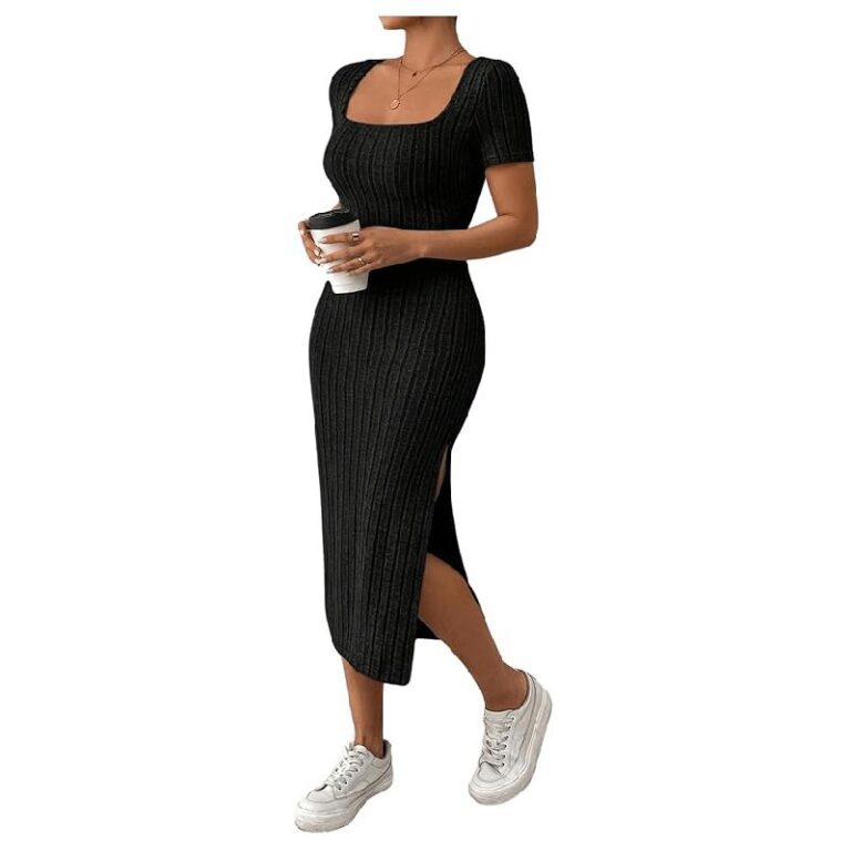 RoseSeek Square Neck Dress up to 70% off Deal