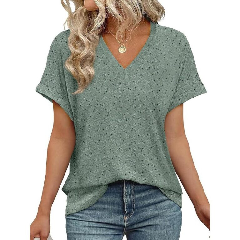 WIHOLL Womens Summer Tops up to 41% Off Deal