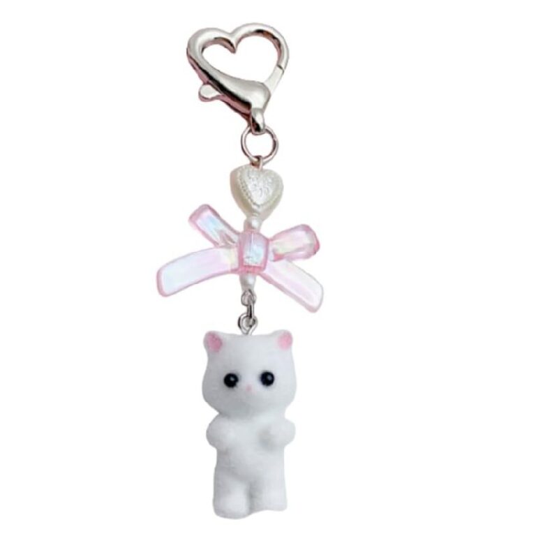 IKANOO Cute Cat Keychains up to 50% Off Deal