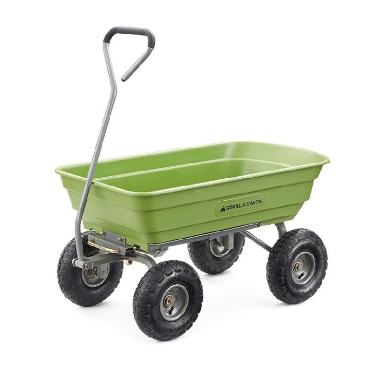 Gorilla Carts Yard Dump Cart up to 7% off Deal