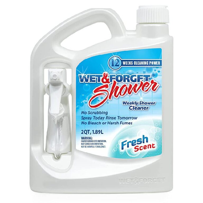 Wet & Forget Shower Cleaner Spray up to 35% Off Deal