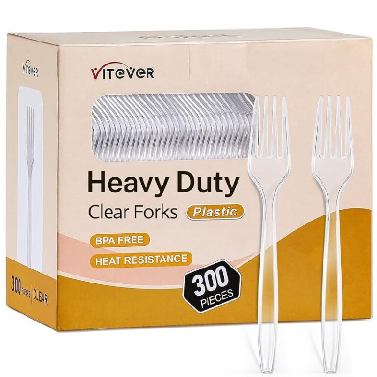 [300 Count] Heavy Duty Forks up to 20% Off Deal