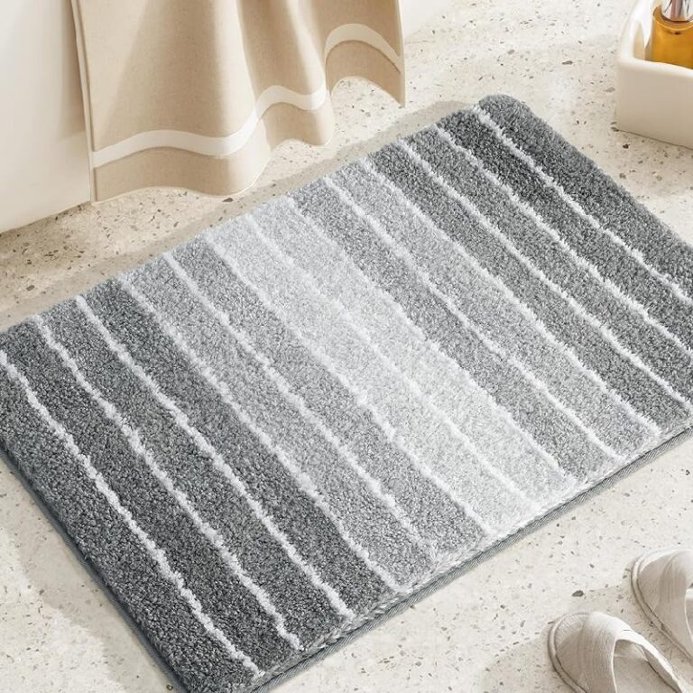 TANVILL Bathroom Rugs Up to 41% Off Deal