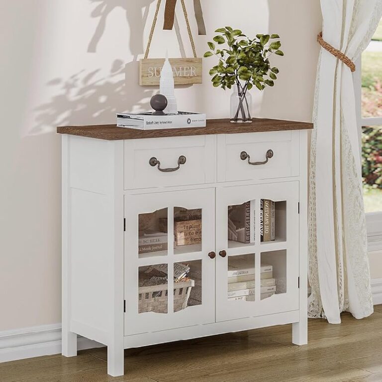 ChooChoo Farmhouse Buffet Cabinet up to 50% Off Deal