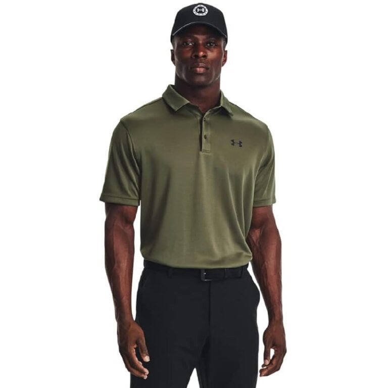 Under Armour Men’s Tech Golf Polo up to 37% Off Deal