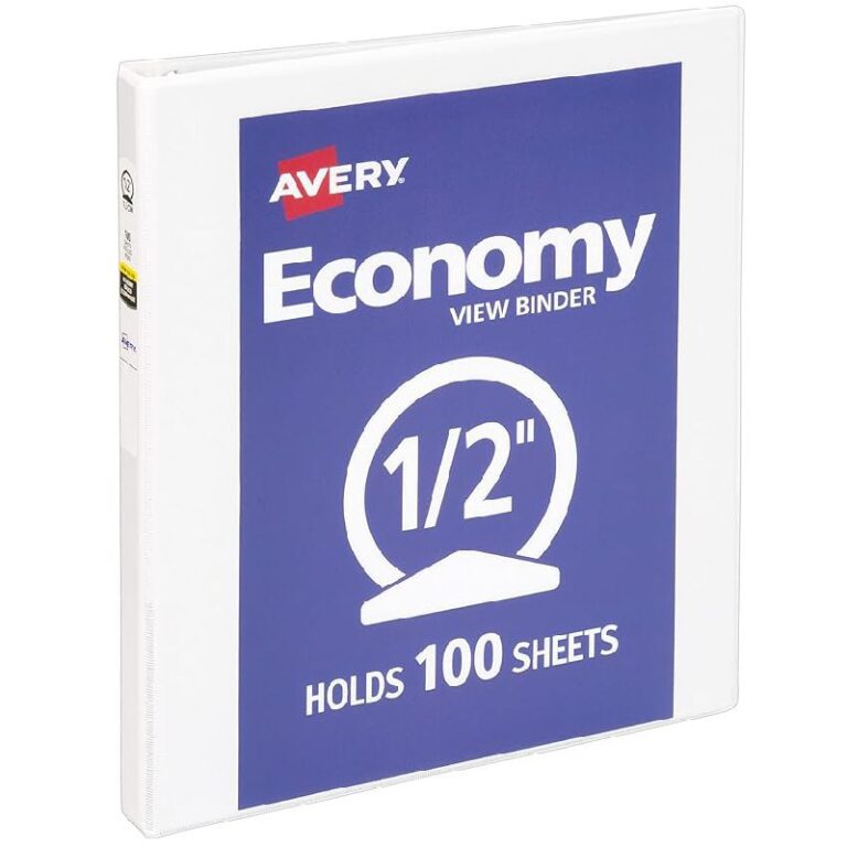 Avery Economy View Binders up to 32% Off Deal