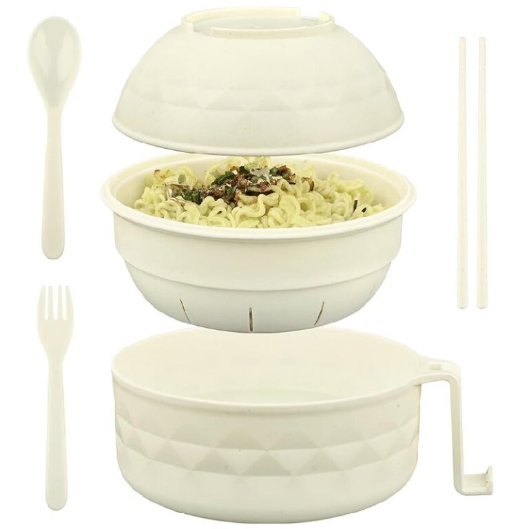 HUAKENER Microwave Ramen Bowl up to 38% Off Deal