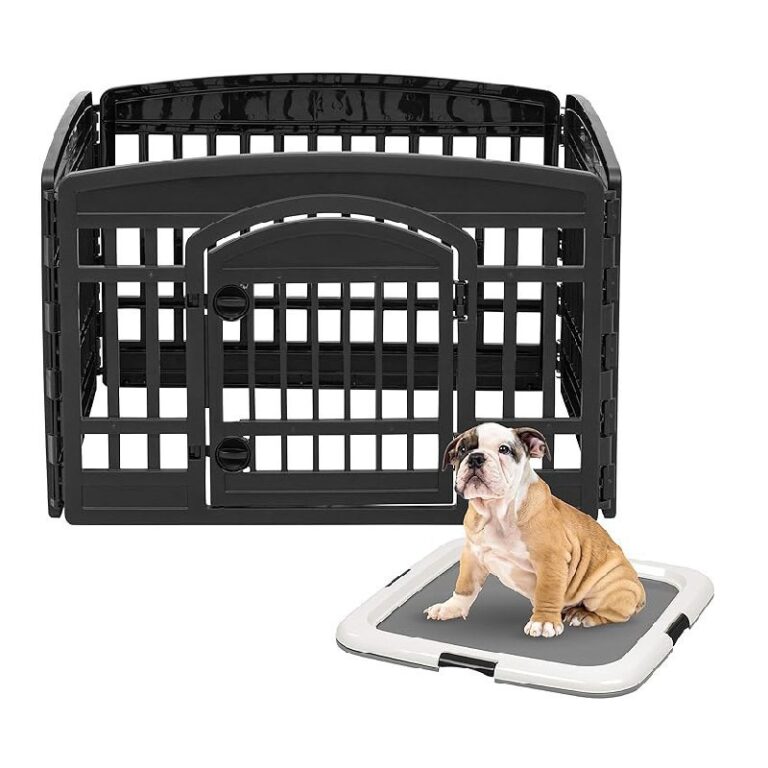 IRIS USA Exercise Pet Playpen up to 23% Off Deal