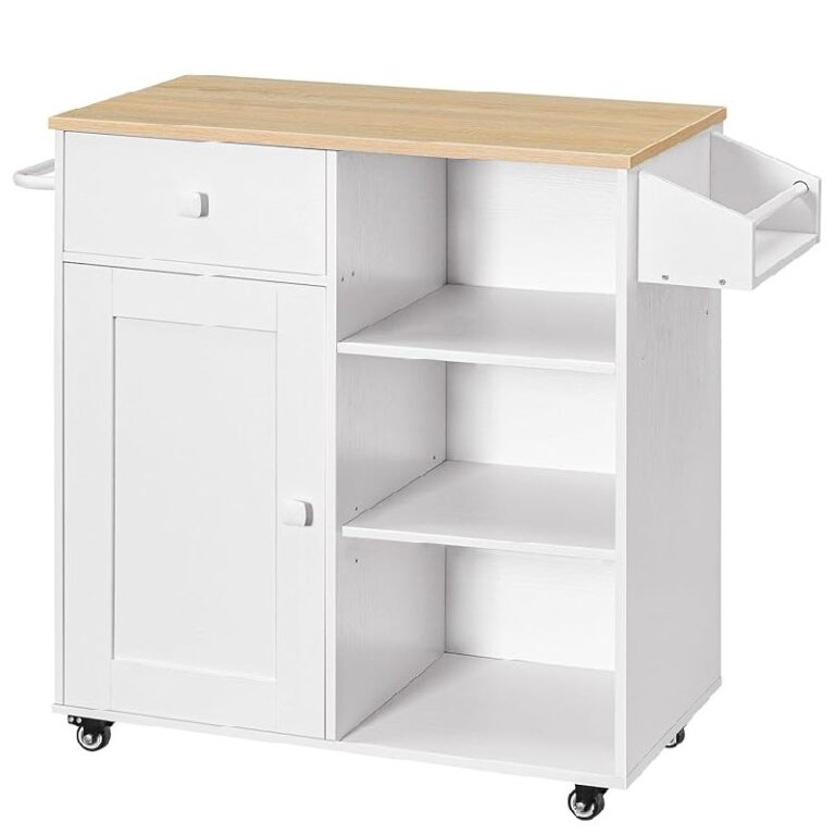 HOOBRO Kitchen Island up to 11% off Deal