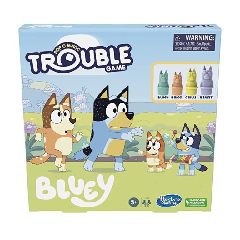 Hasbro Gaming Trouble Bluey Edition Game up to 51% off Deal