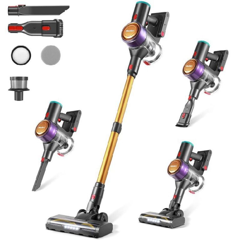 MOOLAN Cordless Vacuum up to 14% Off Deal