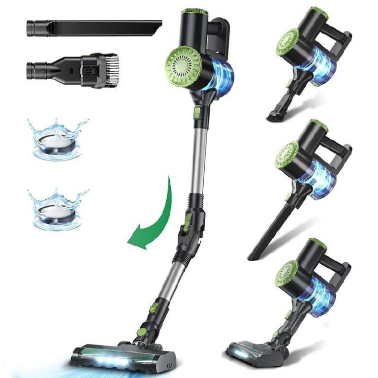 PRETTYCARELIFE Cordless Vacuum up to 32% Off Deal