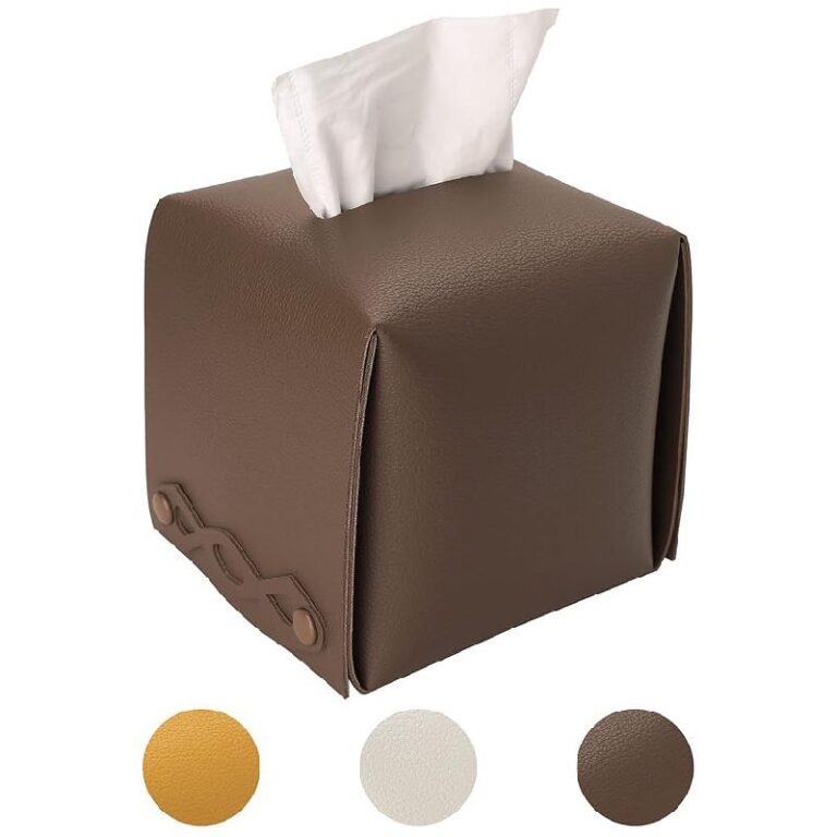 VANTOO Tissue Box Cover: Up to 35% Off Deal