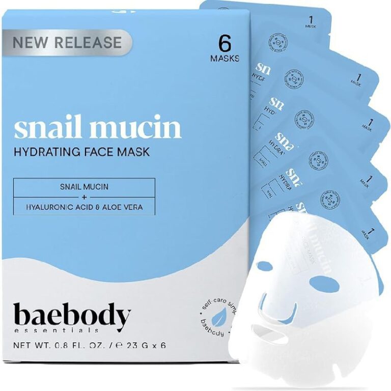 Baebody Snail Mucin Masks up to 30% off Deal