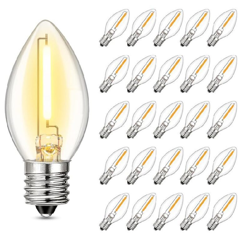 C7 LED Replacement Bulbs up to 50% Off Deal