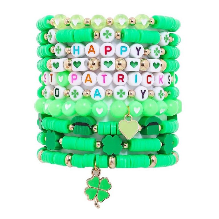 St. Patrick’s Day Bracelets up to 50% Off Deal