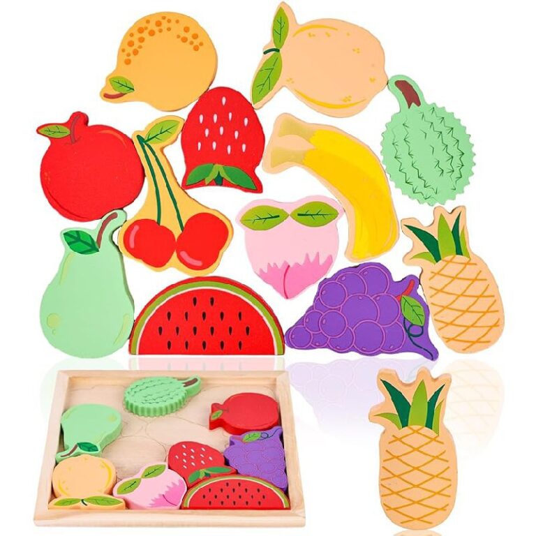 LovesTown Fruit Shape Puzzles – Up to 17% Off Deal