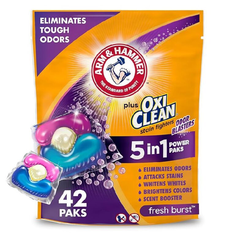 ARM & HAMMER Plus OxiClean Detergent up to 5% off Deal