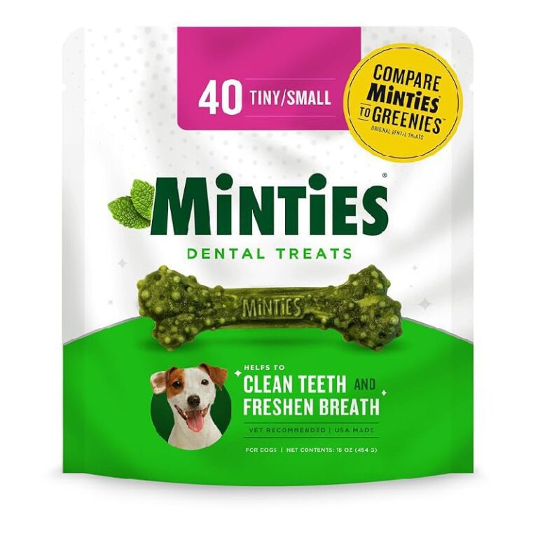 Minties Dental Chews for Dogs Up to 23% Off Deal