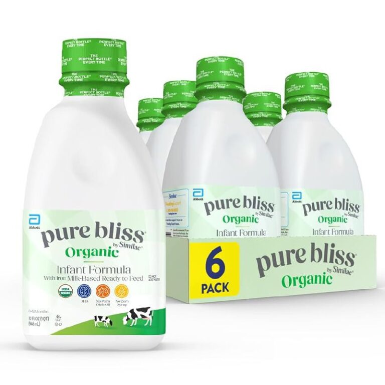 Pure Bliss by Similac Organic Baby Formula Deals