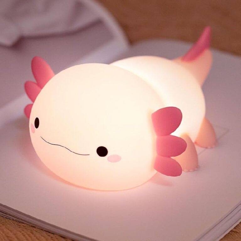 Axolotl Night Light for Kids up to 5% off Deal