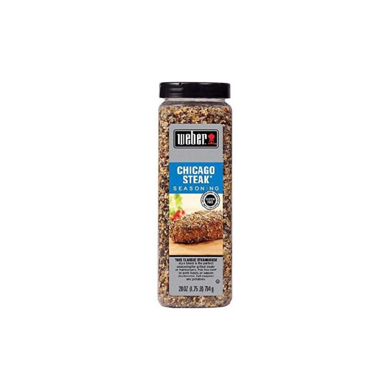 Weber Chicago Steak Seasoning up to 50% Off Deal