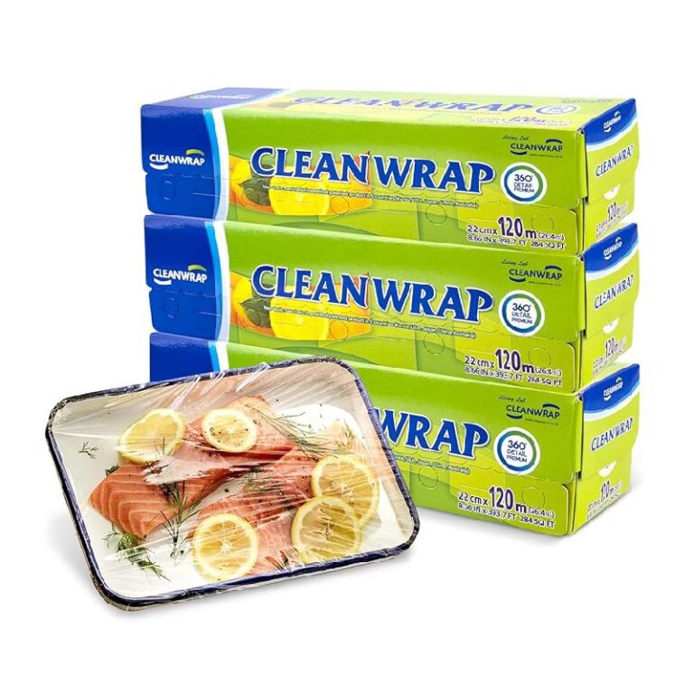 CLEANWRAP Plastic Wrap: Up to 50% Off Deal