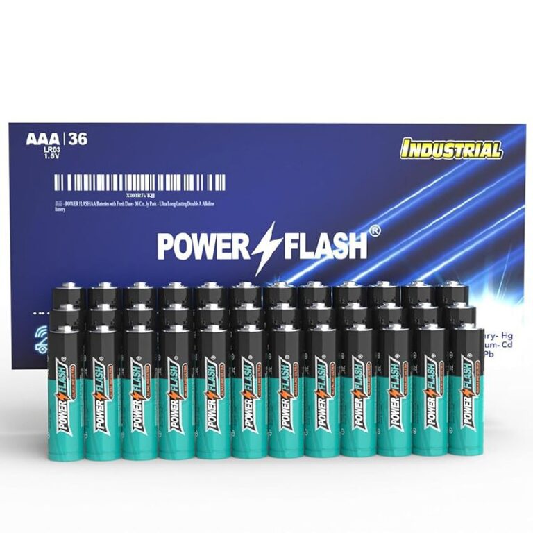 POWER FLASH 36 AAA Batteries: Up to 32% Off Deal