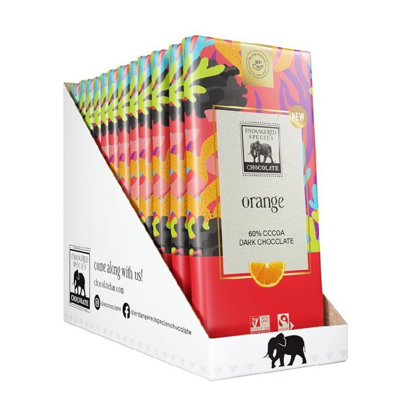 Endangered Species Chocolate – Up to 80% Off Deal