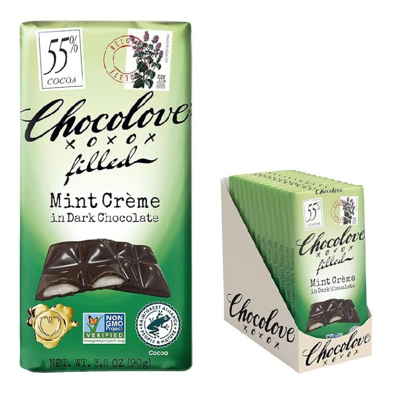 Chocolove Mint Crème Bars Up to 89% Off Deal