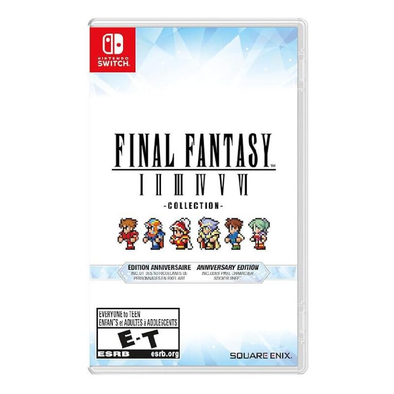 FINAL FANTASY I-VI Collection up to 27% Off Deal