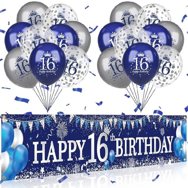 16th Birthday Decorations: Up to 50% Off Deals