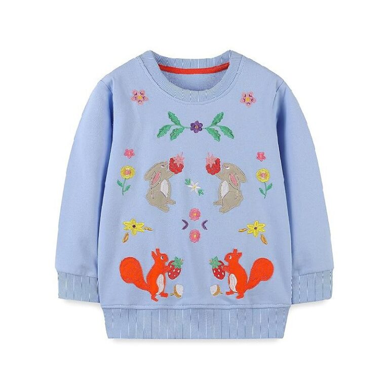 HILEELANG Girl Sweatshirts – Up to 50% Off Deal