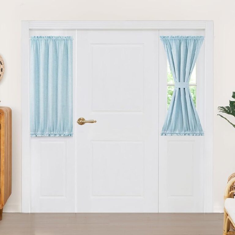 Deconovo French Door Curtain Panel up to 50% off Deal