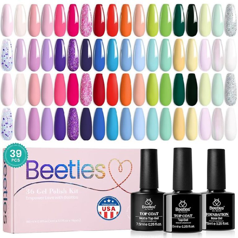 beetles Gel Polish Nail Set up to 48% Off Deal