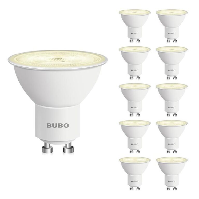 BUBO GU10 LED Bulb: Up to 9% Off Lightning Deal