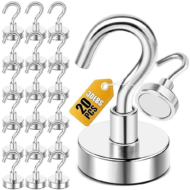 DIYMAG Magnetic Hooks 50% Off Deal