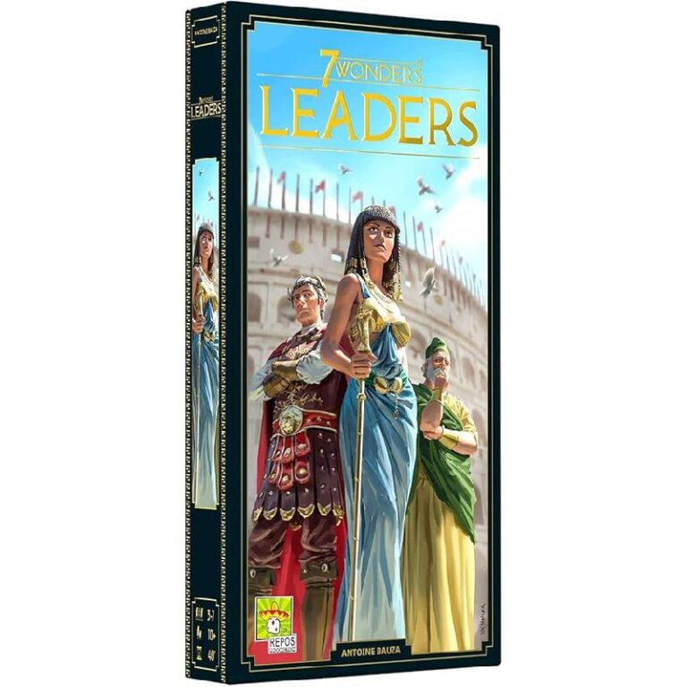 7 Wonders Leaders Board Game Expansion up to 53% Off Deal