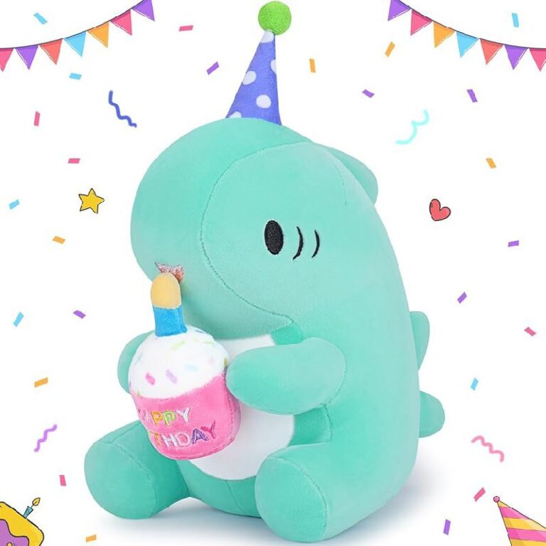 Auspicious Birthday Gift Shark Plush Up to 13% Off Deal