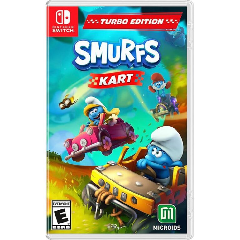 Smurfs Kart – Turbo Edition up to 53% off Deal