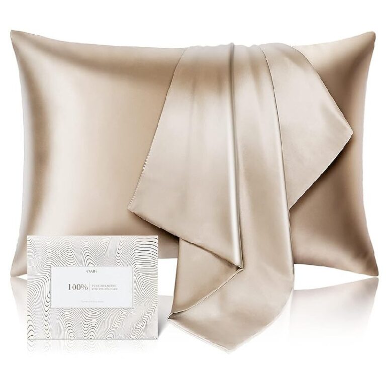 100% Pure Mulberry Silk Pillowcase up to 40% Off Deal