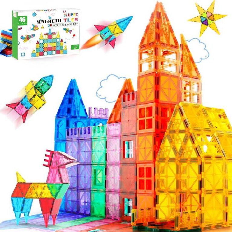 UREC Magnetic Tiles Kids Toys up to 50% off Deal